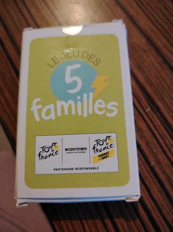 Jeux de 5 famille