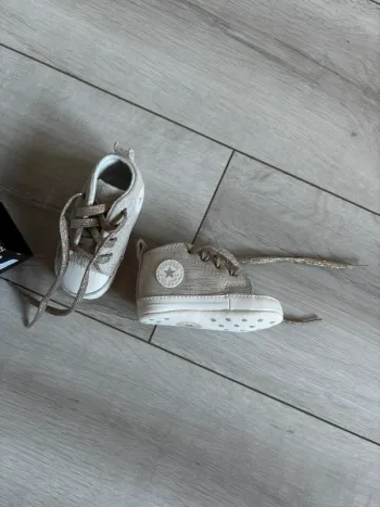 Chaussures Converse fourrées