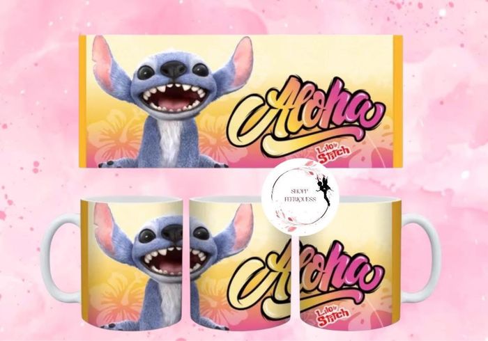 Aloha Stitch - Mug 325ml
