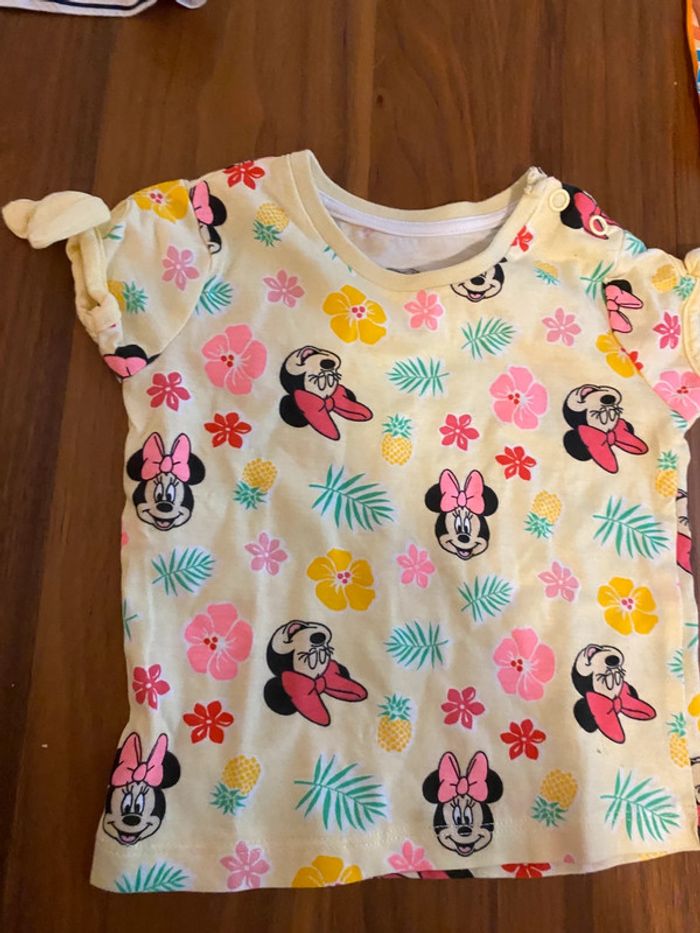 Lot vêtements fille été 3-6 mois 68 cm InExtenso C&A Primark Disney - photo numéro 4