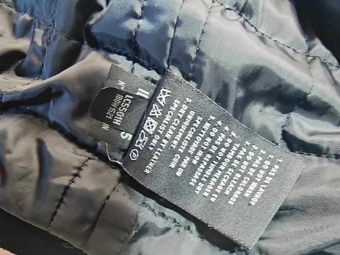 Blouson en cuir matelassé Schott NYC taille S - photo numéro 10