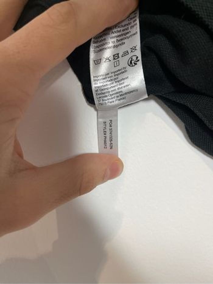 Polo Lacoste taille 2 slim fit - photo numéro 6