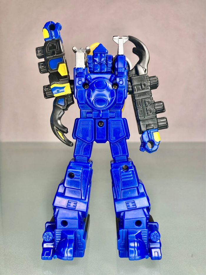 Figurine Bandai ThunderStorm Megazord Power Rangers - photo numéro 5