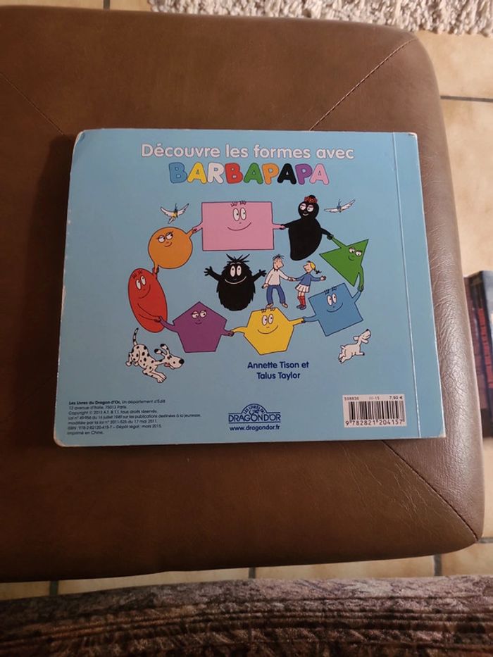 Découvre les formes avec barbapapa - photo numéro 2