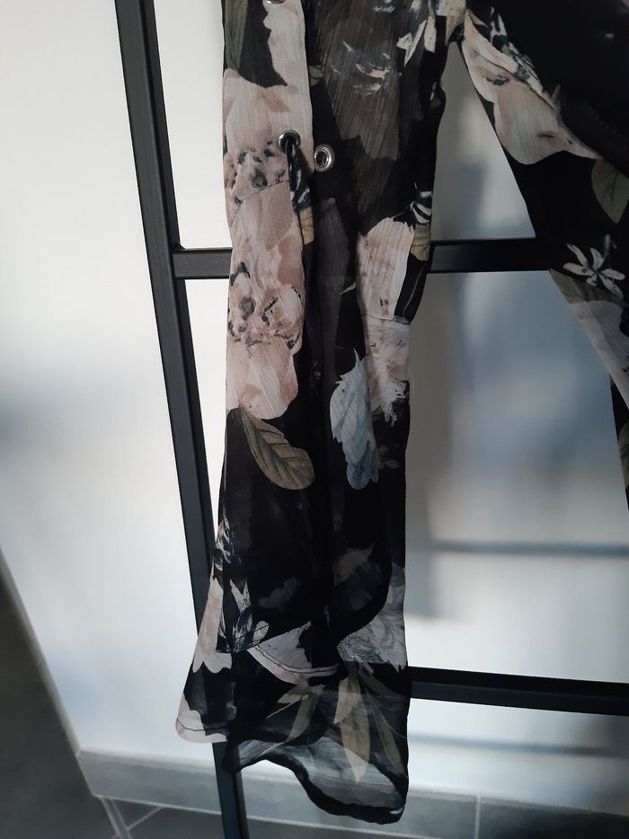 Blouse fleurie - photo numéro 3
