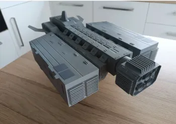 vaisseau spatial SAn Ku KAÏ cosmosaure