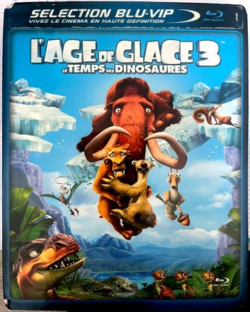 Blue ray L'age de glace 3