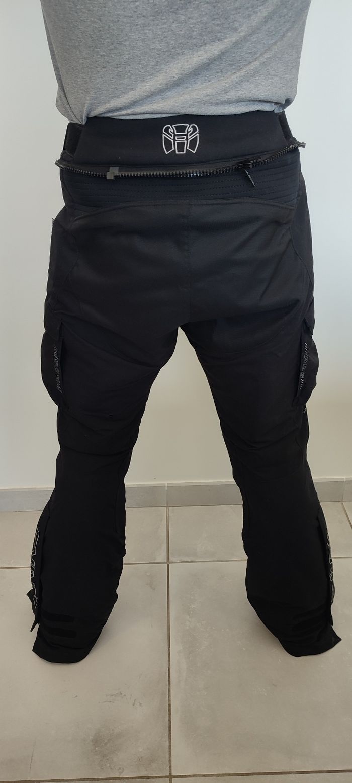 🏍️🌧️Pantalon de moto, marque Bering, modèle Odyssée, vendu avec son aqua membrane amovible - taille M - parfait état - photo numéro 8