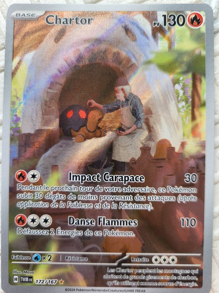 Lot de 14 cartes Pokémon dont 3 hors série et 1 promo.  10 Ex. - photo numéro 8