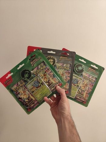 Pokemon Duopack ME2.5 x3 - Heros Transcendants - Scellés FR