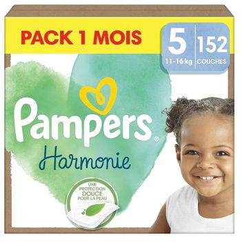 Pampers harmonie taille 5 152 couches