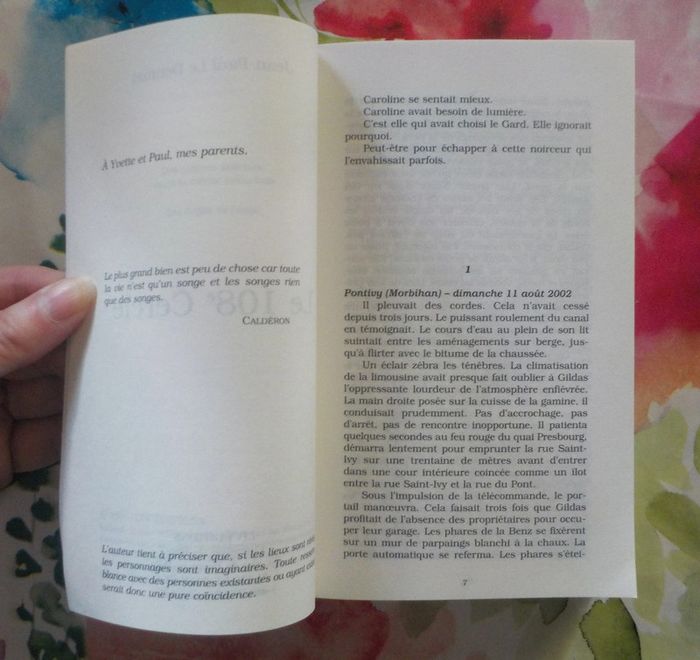 Le 108e Cercle de Jean-Paul Le Denmat Ed. Liv'Poche Suspense - photo numéro 5