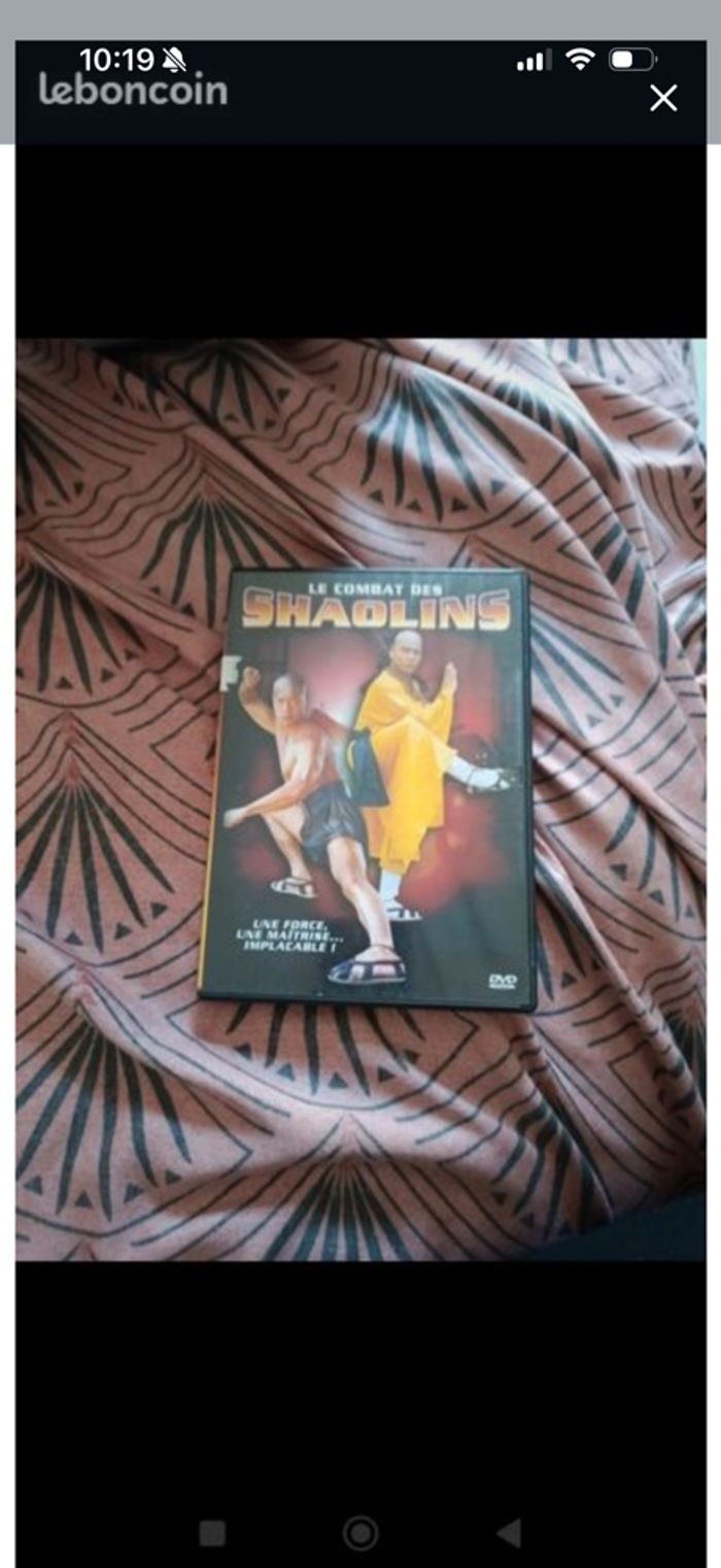 Le combat des shaolins