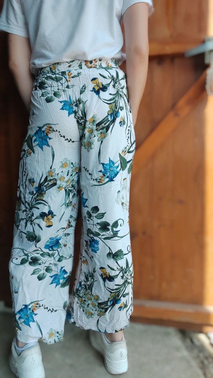 Pantalon 3/4 léger été - photo numéro 5