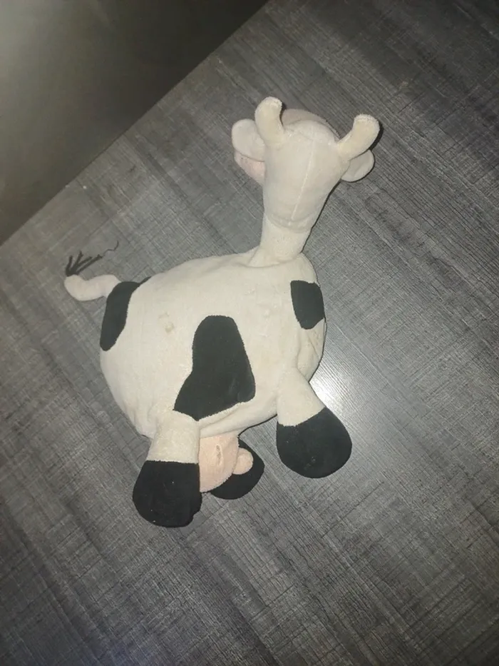 Peluche vache - photo numéro 4