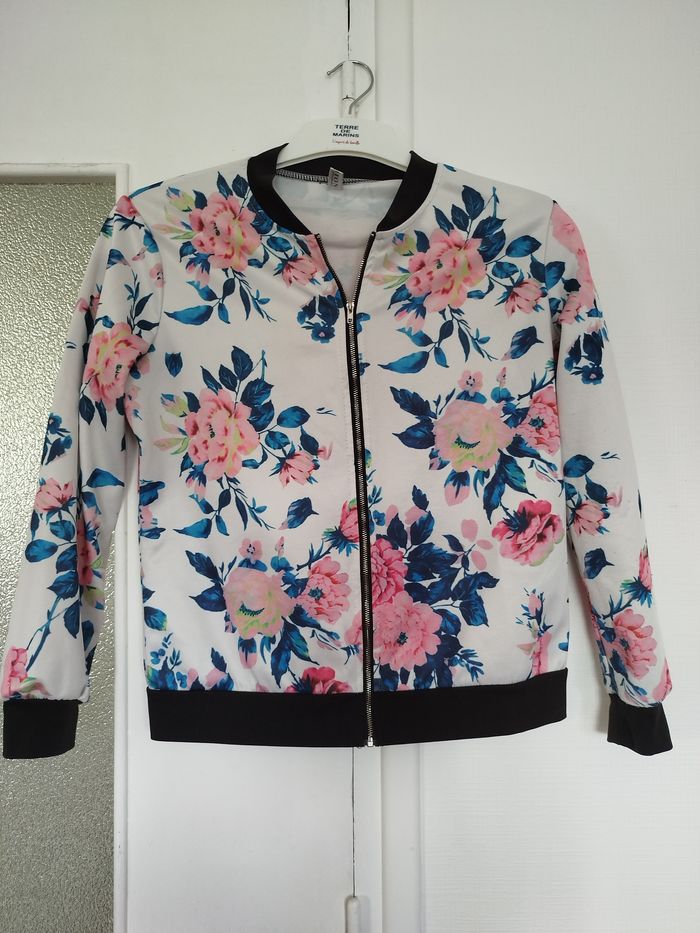 Veste fleurie taille S/m