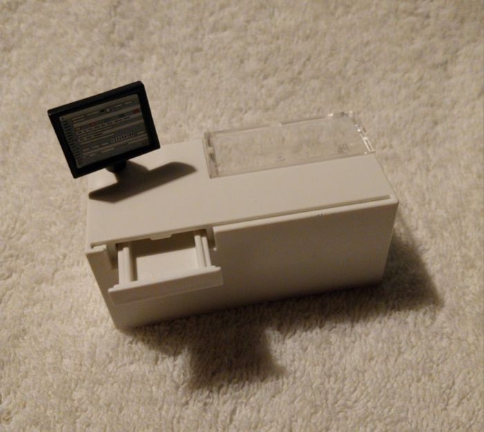 Playmobil caisse enregistreuse magasin comptoir vitrine 3274900 - photo numéro 3