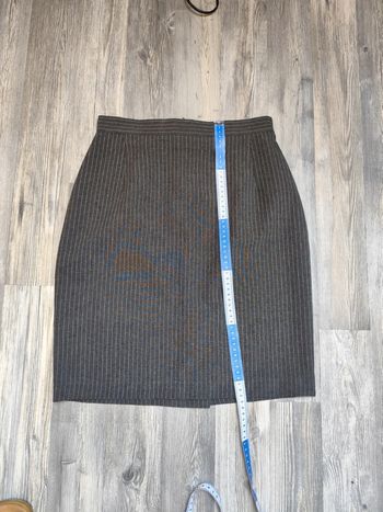 Jupe tailleur T34