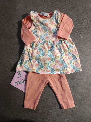 Ensemble 3 pièces 3 mois