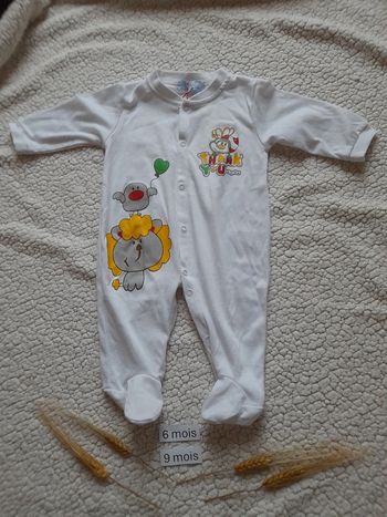 Pyjama 6-9 mois