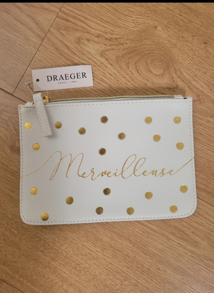 Pochette Draeger neuve