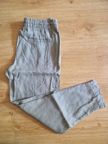 Pantalon lin H&M taille 36 TBE