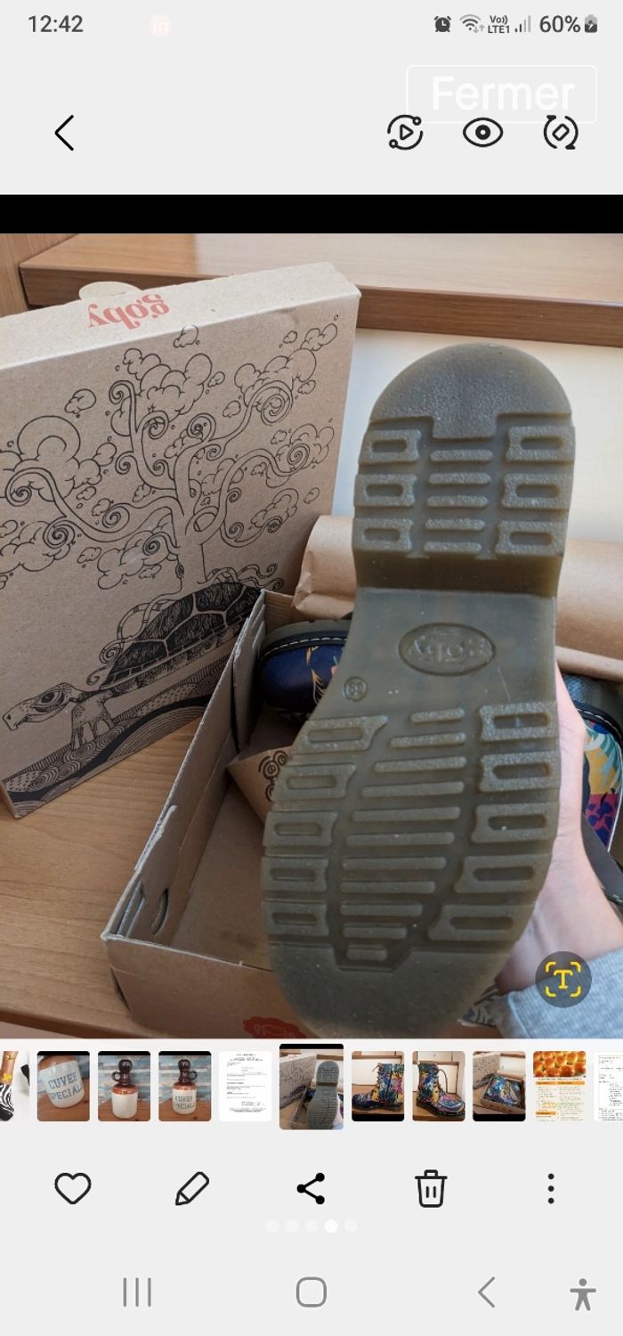 Goby bottines femme T.39 - photo numéro 8