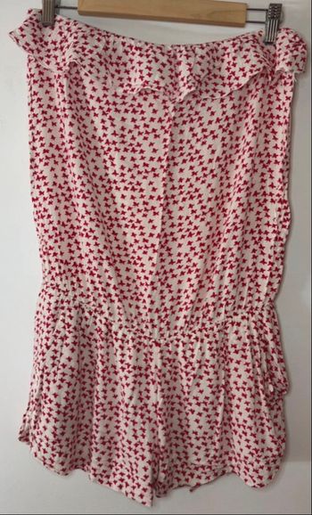 Combi-short bustier /