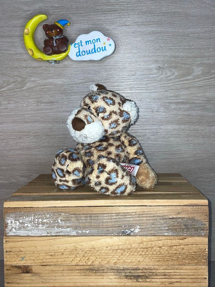 NCI27 doudou léopard 🐆 nici