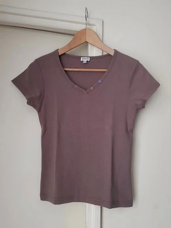 Tee-shirt femme - T. 40