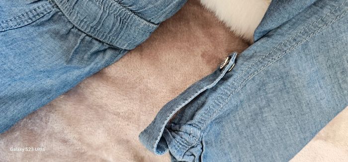 Chemise jean Bershka légère taille 36 - photo numéro 5