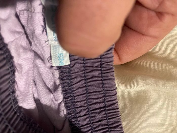 Pantalon doublé bébé fille