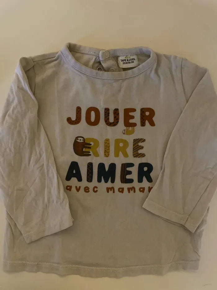 T shirt manche longue - photo numéro 2