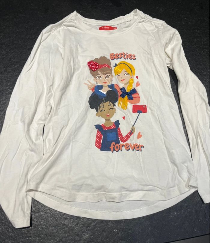 Lot t-shirts Tissia 10ans - photo numéro 5