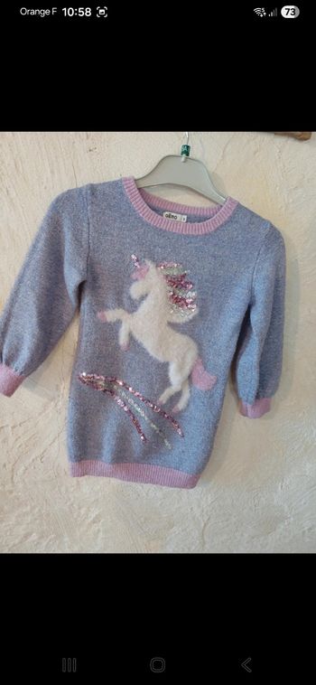 Robe fille taille 5 ans