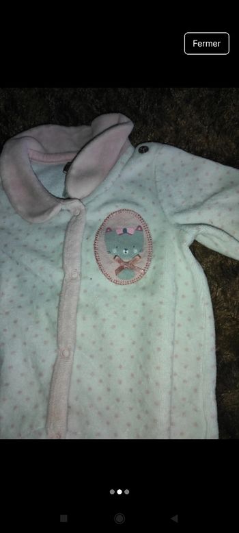 Très beau pyjama bébé e5