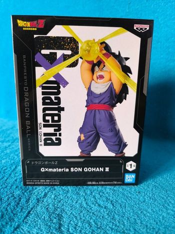 Figurine Son Gohan III Dragon Ball Z – GXmateria – Officielle Import Japon