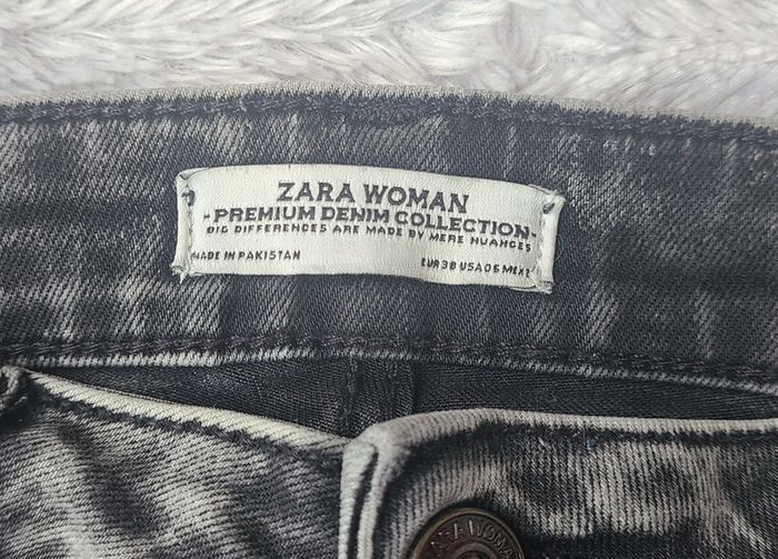 Jean zara taille 38 M - photo numéro 3