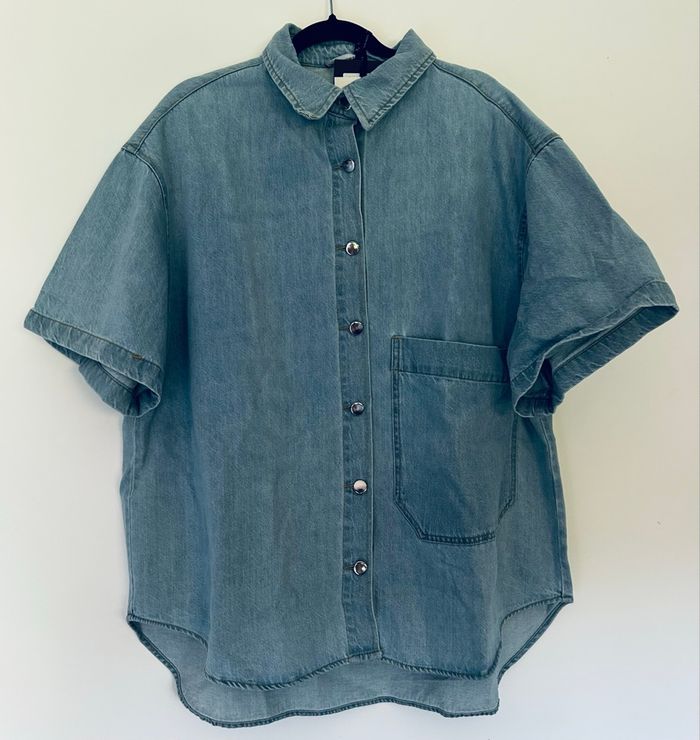 Chemise oversize