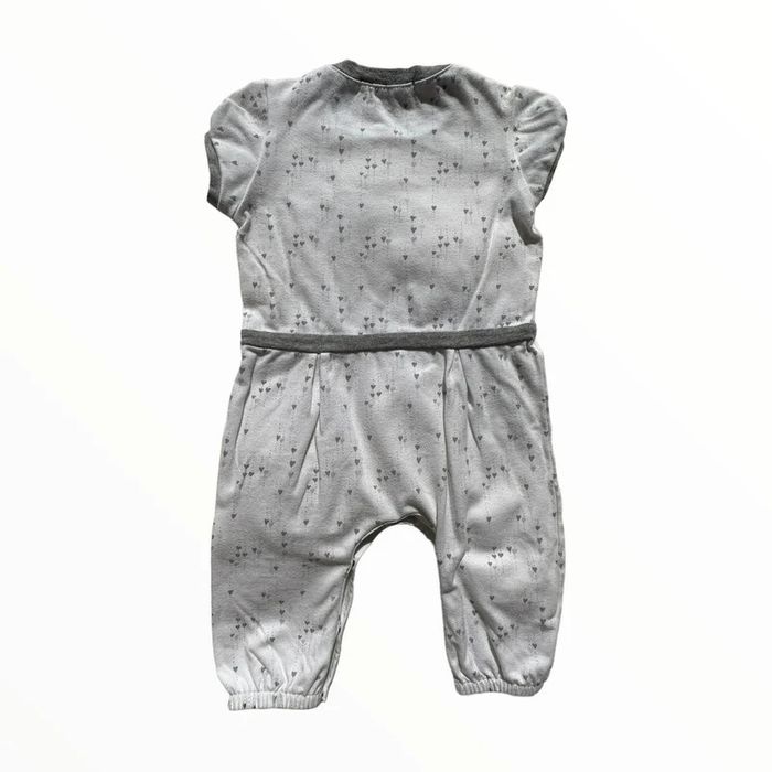 "Combinaison coeurs Gymp 3 mois TBE (11€) " - photo numéro 5