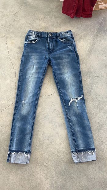 Jean garçon 11/12 ans