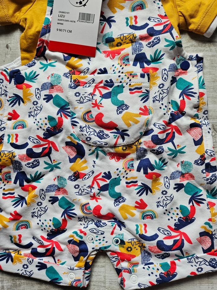 Ensemble 9 mois neuf terre de marin - photo numéro 2