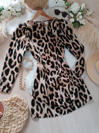 Jolie robe léopard H&M taille M