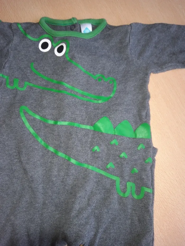 Grenouillère 12 mois tex baby - photo numéro 2