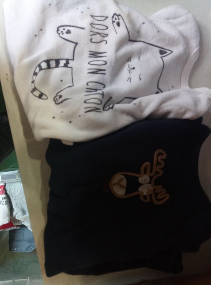 Pyjama 1 mois