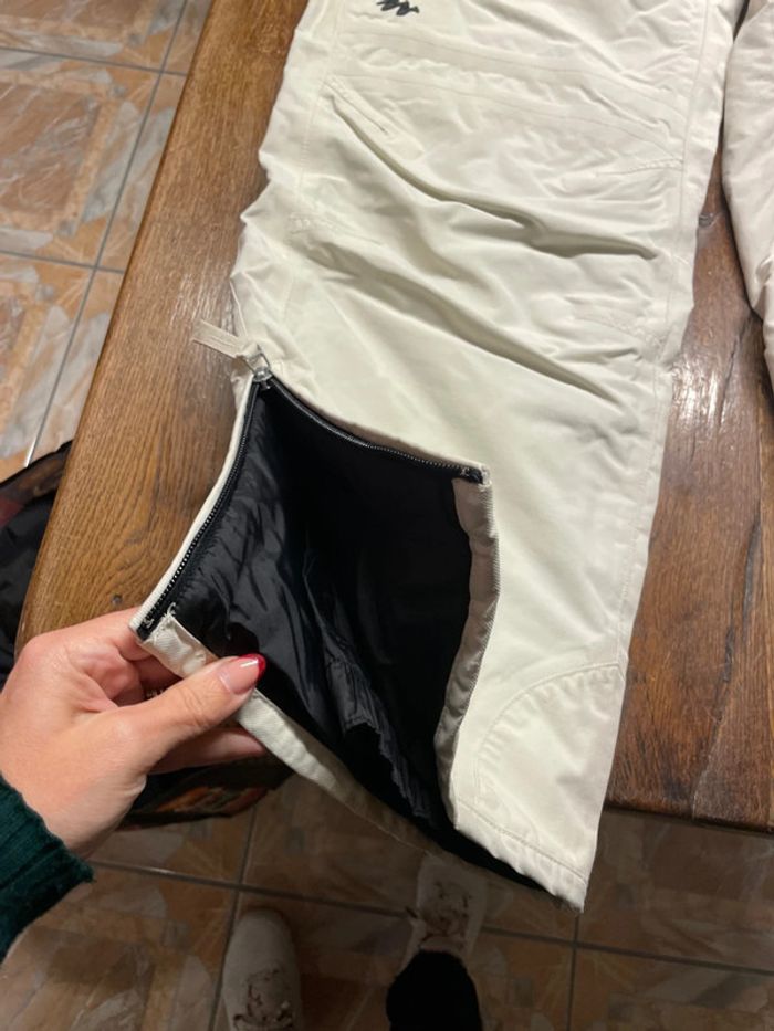 Pantalon de ski beige taille 46 quechua - photo numéro 2