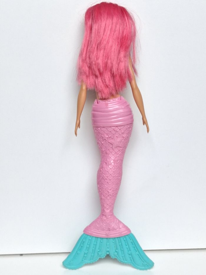 Poupée mattel Barbie Sirène Dreamtopia rose - photo numéro 4