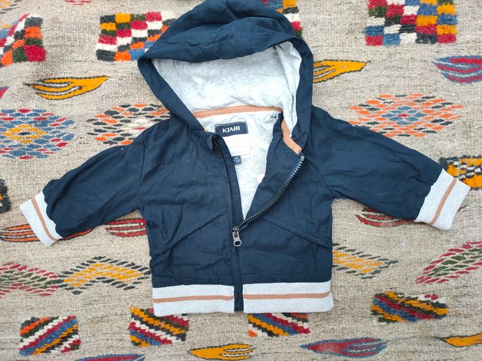 Ensemble mi-saison bébé garçon 12 mois - photo numéro 2