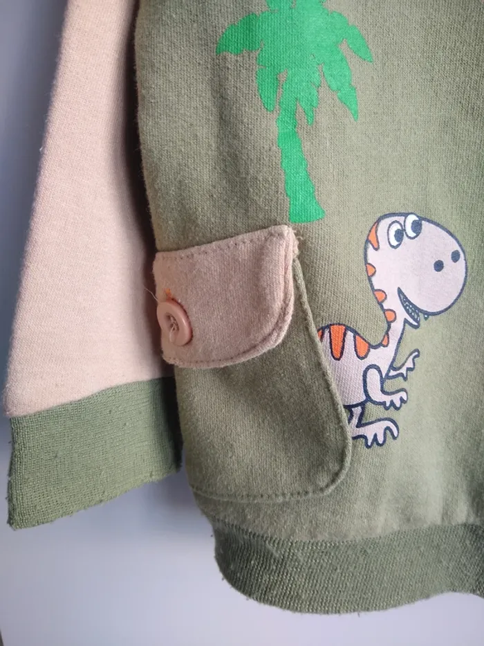 Gilet zippé garçon - photo numéro 6