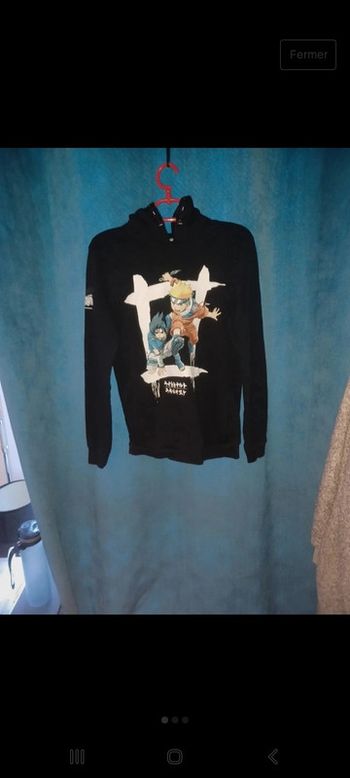 Pull naruto noir